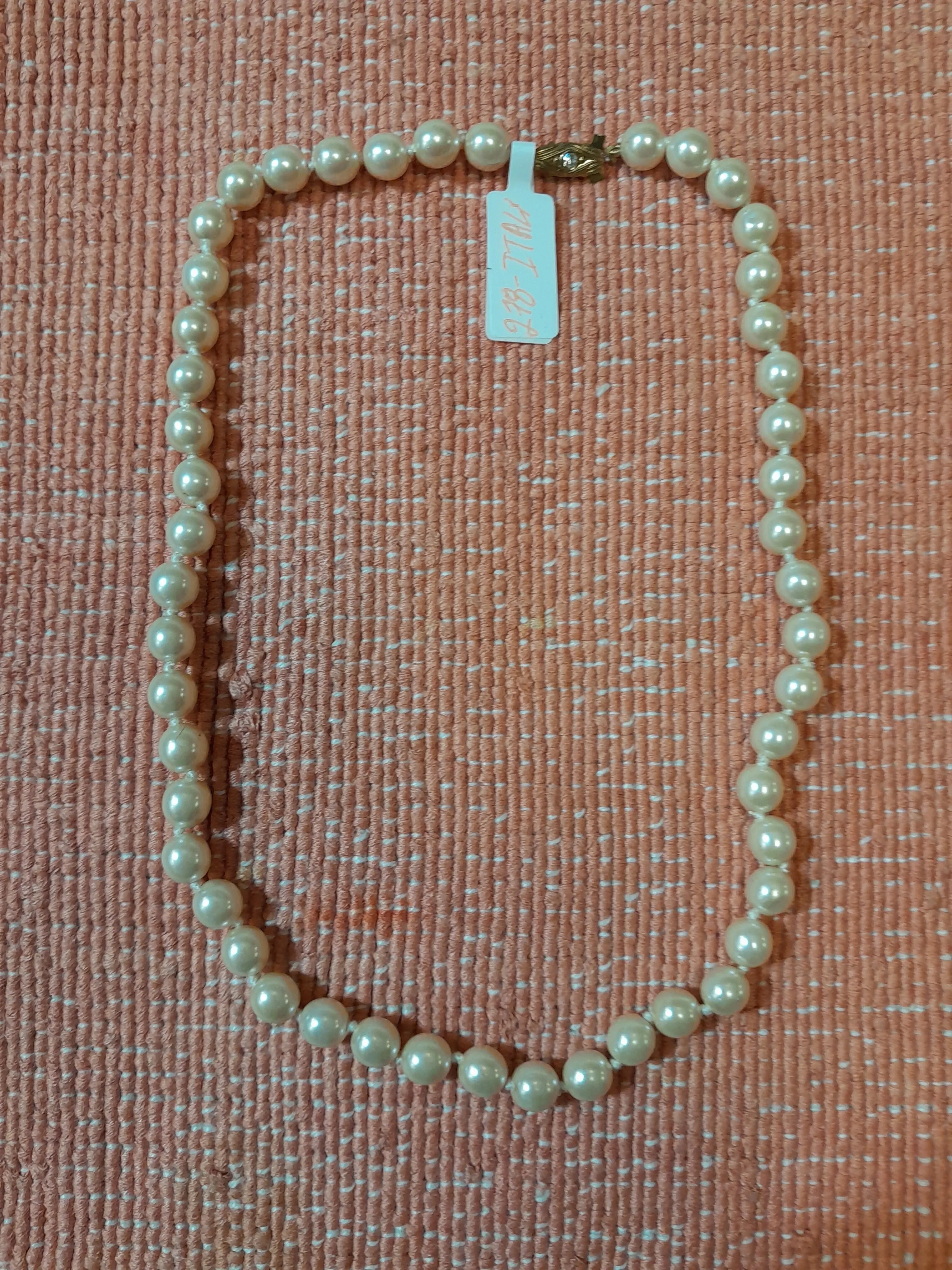 Handmade Italian Necklace #278 ABC Jewelries